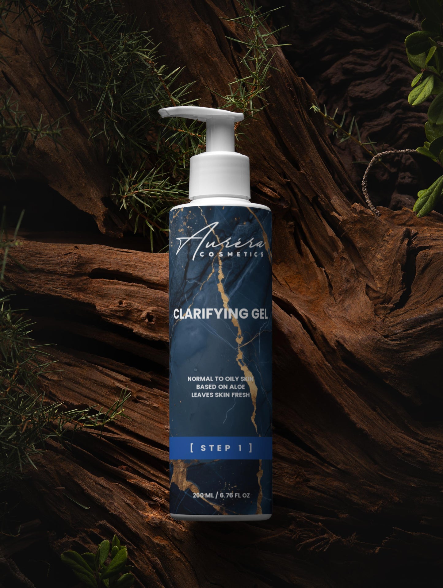AURÉRA COSMETICS | STEP 1: HydraPlum Cleansing Gel