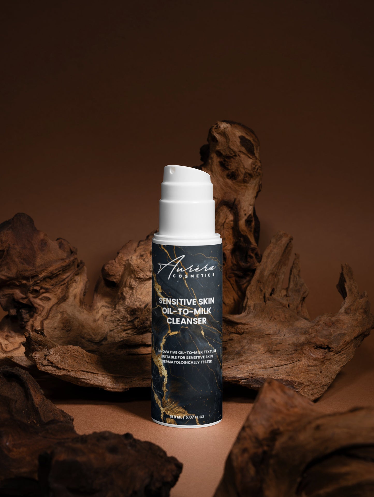 AURÉRA COSMETICS | STEP 1: Calming Milky Cleanser
