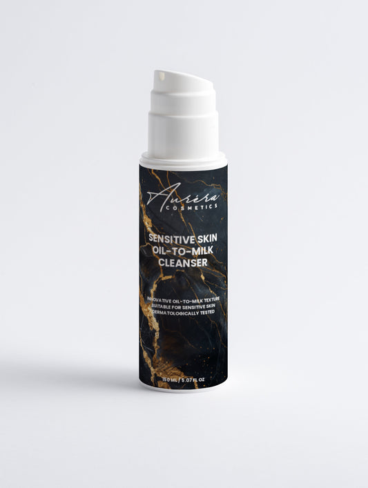 AURÉRA COSMETICS | STEP 1: Calming Milky Cleanser