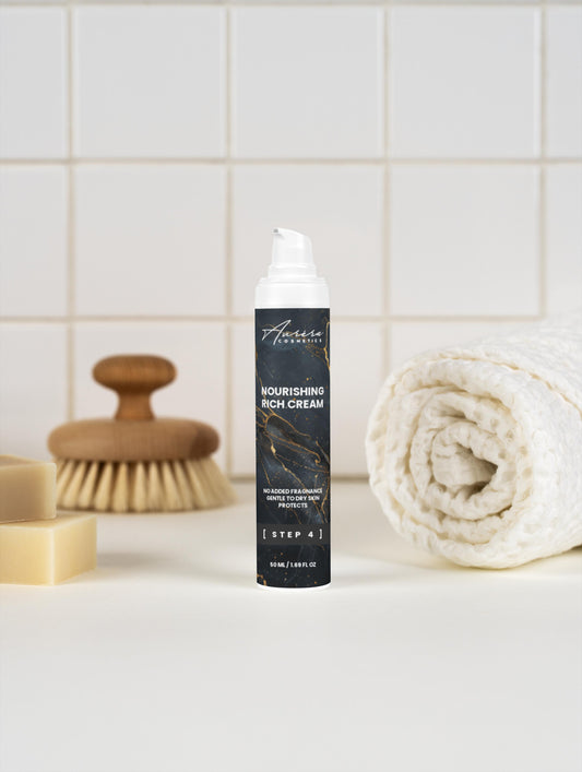 AURÉRA COSMETICS | STEP 4: Nourishing Cloudberry Cream