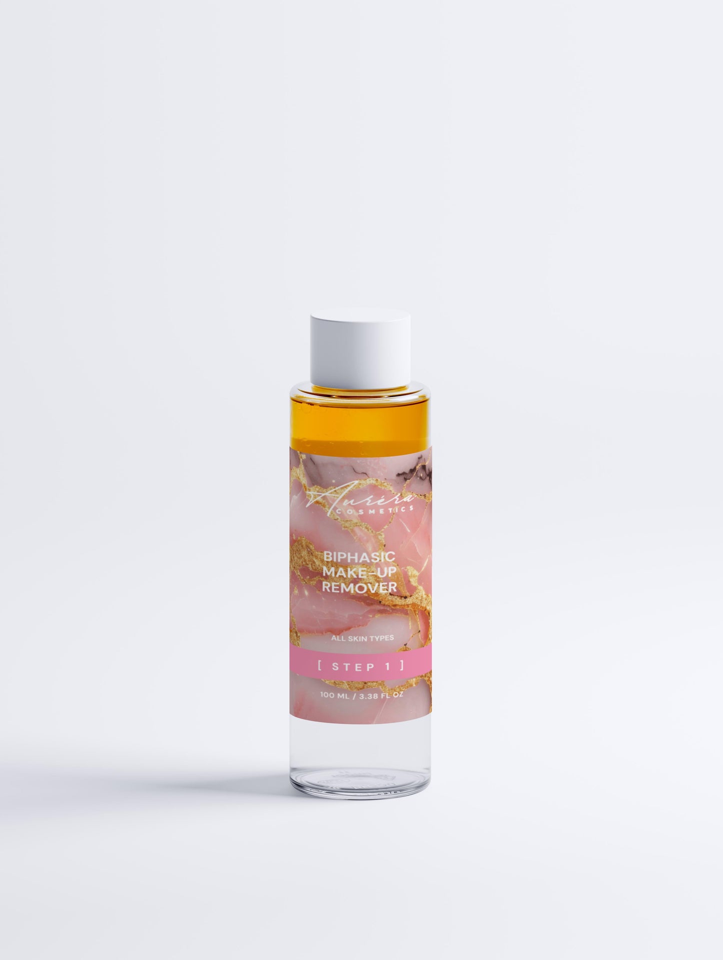 AURÉRA COSMETICS | STEP 1: Gentle Hyaluronic Bi-Phase Cleanser