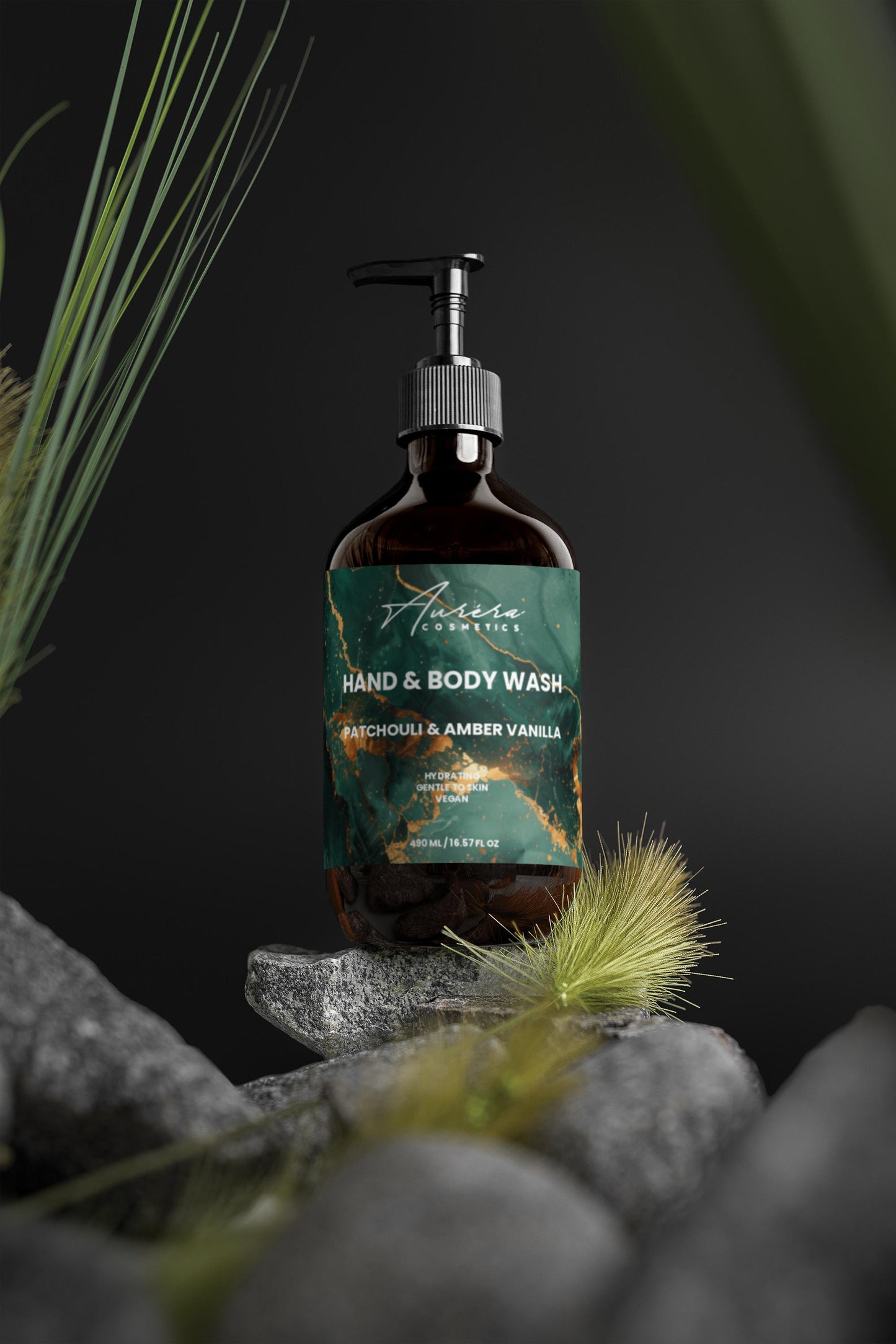 AURÉRA COSMETICS | Amber Vanilla Body Wash