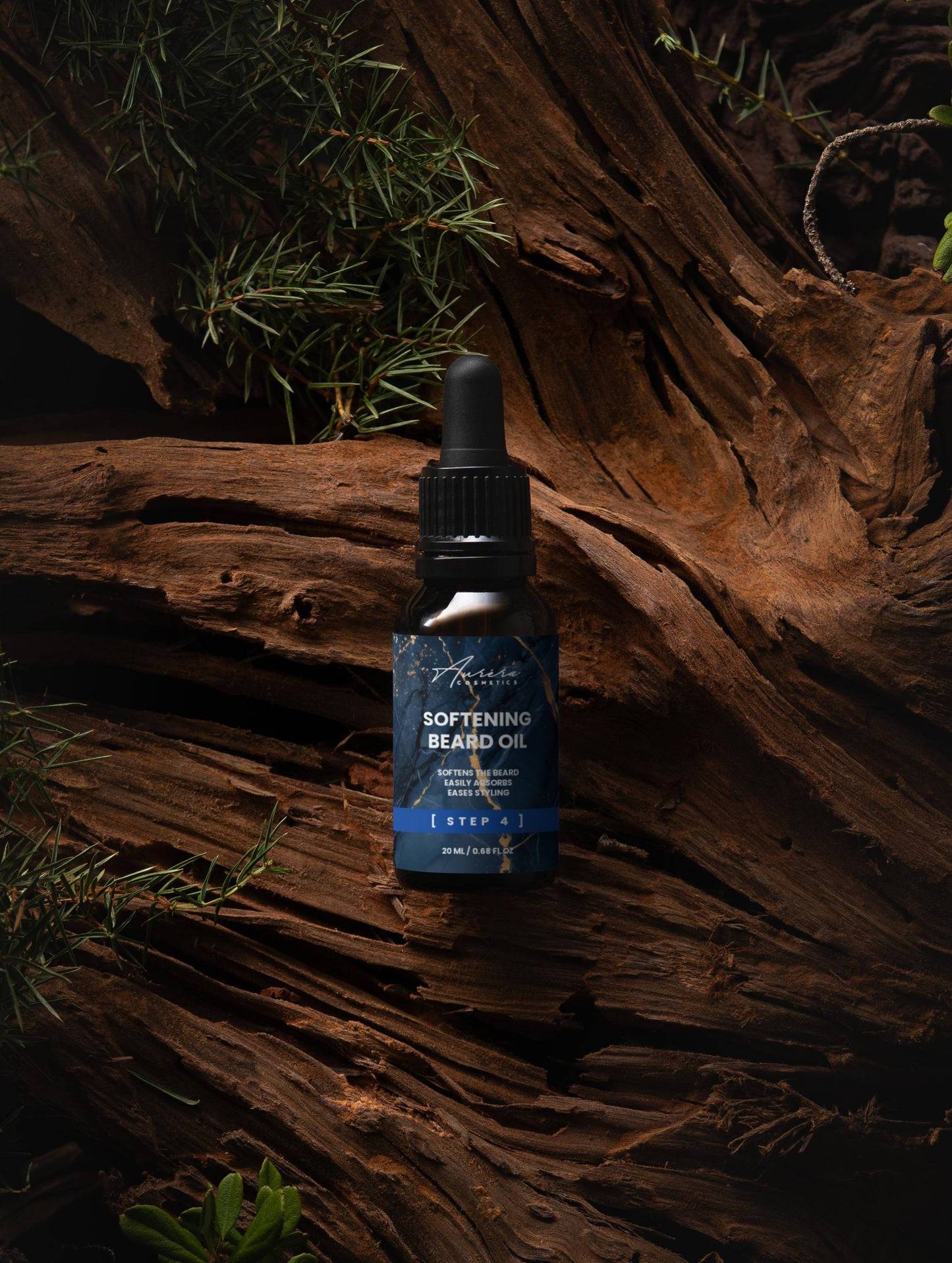 AURÉRA COSMETICS | STEP 4: Smooth Control Beard Oil