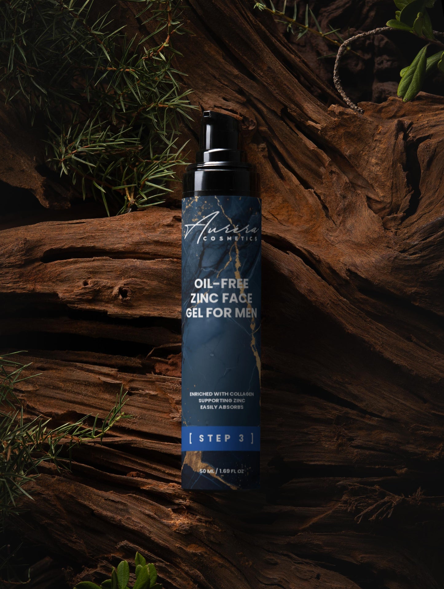 AURÉRA COSMETICS | STEP 3: Zinc Control Face Gel