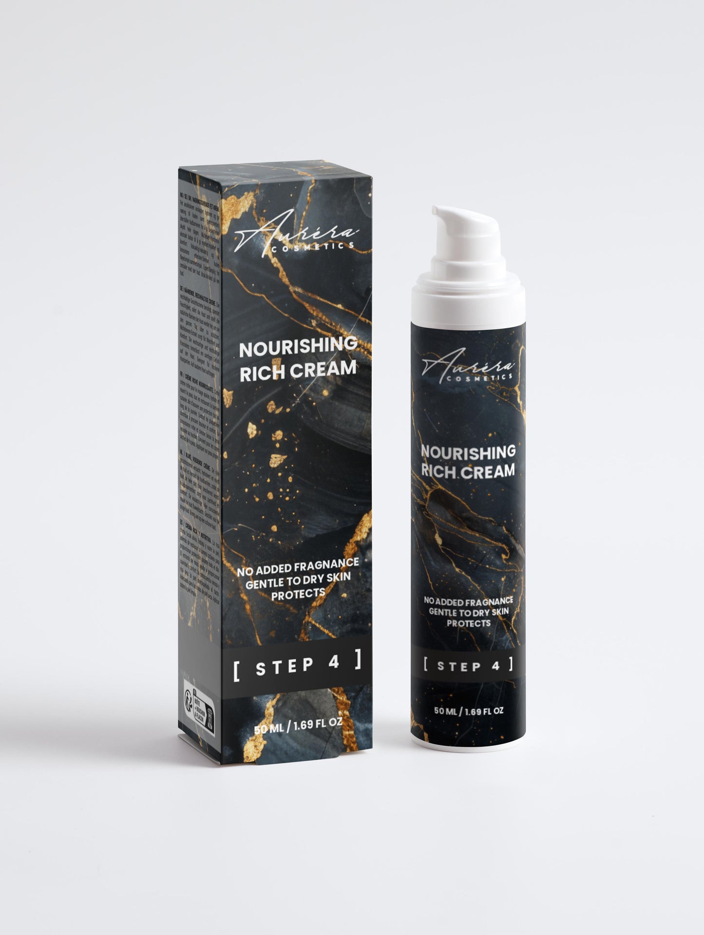 AURÉRA COSMETICS | STEP 4: Nourishing Cloudberry Cream