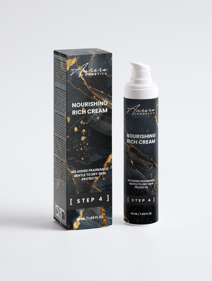 AURÉRA COSMETICS | STEP 4: Nourishing Cloudberry Cream