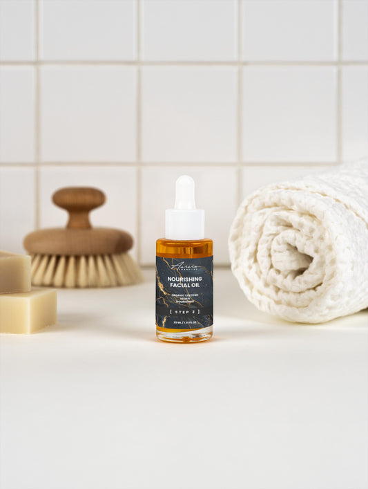AURÉRA COSMETICS | STEP 3: Oriental Glow Facial Oil