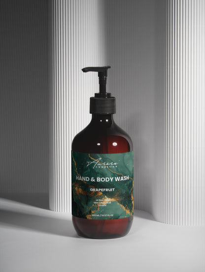 AURÉRA COSMETICS | Zesty Grapefruit Body Wash