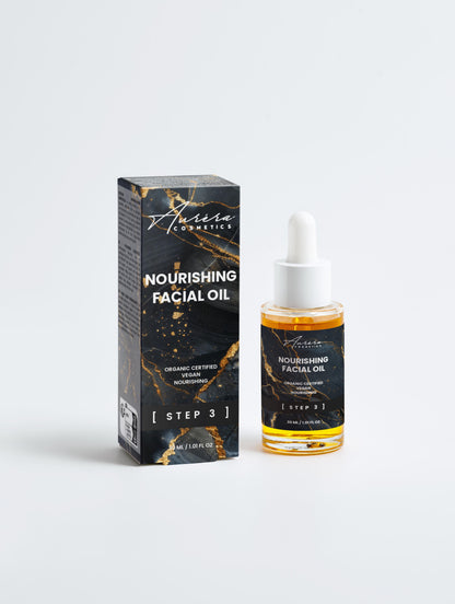 AURÉRA COSMETICS | STEP 3: Oriental Glow Facial Oil
