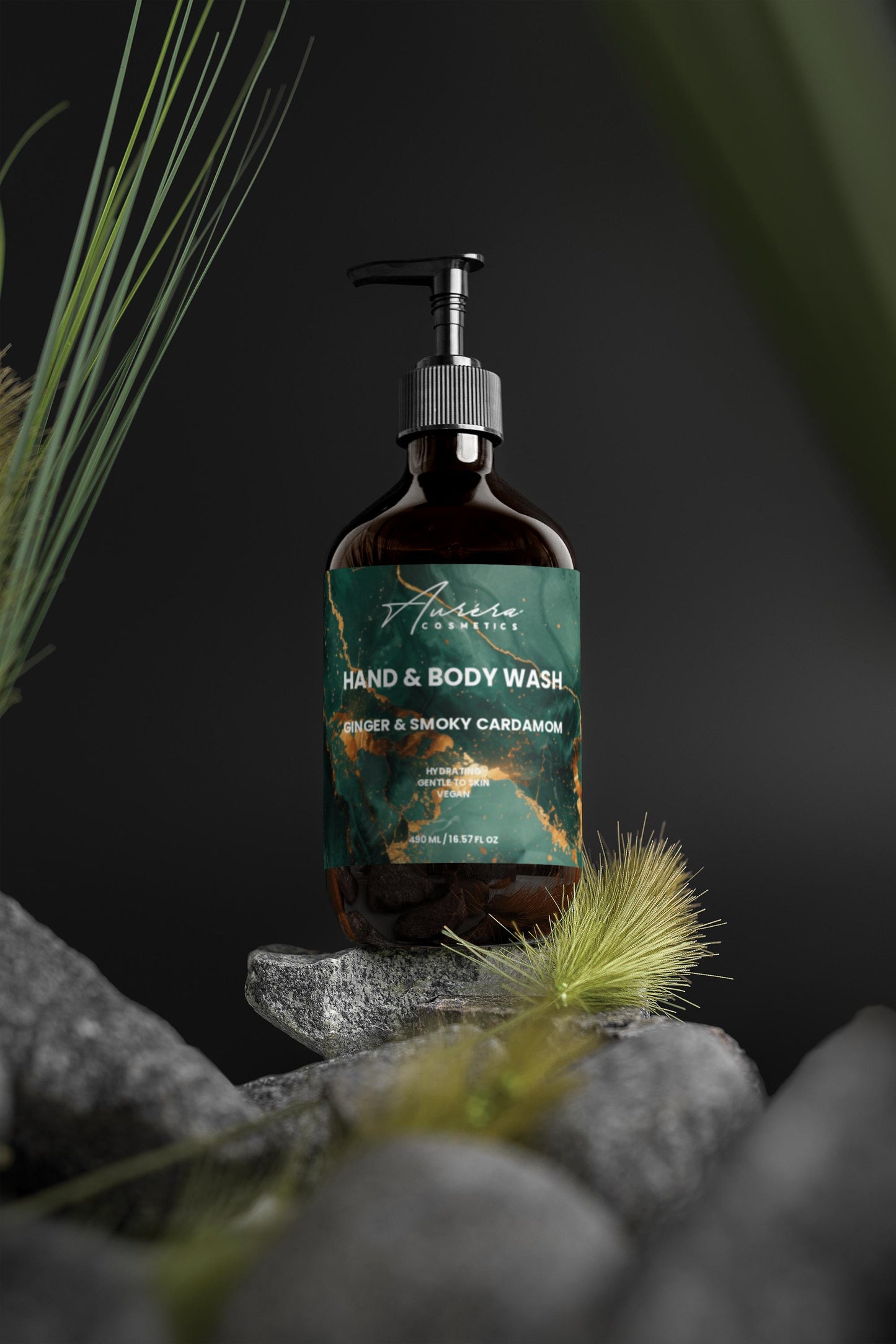 AURÉRA COSMETICS | Smoky Ginger Body Wash