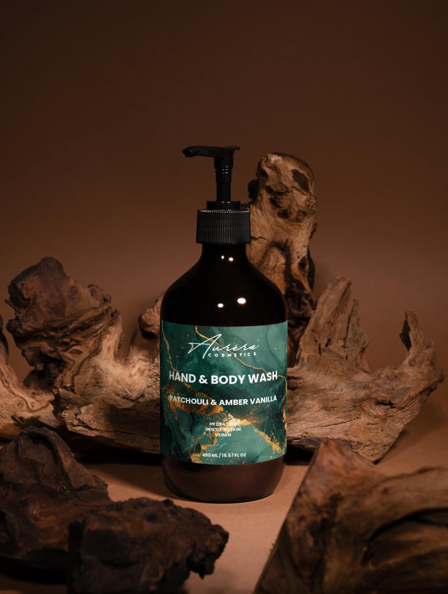 AURÉRA COSMETICS | Amber Vanilla Body Wash