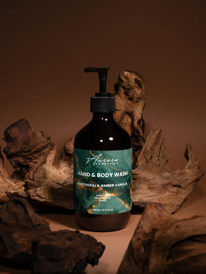AURÉRA COSMETICS | Amber Vanilla Body Wash