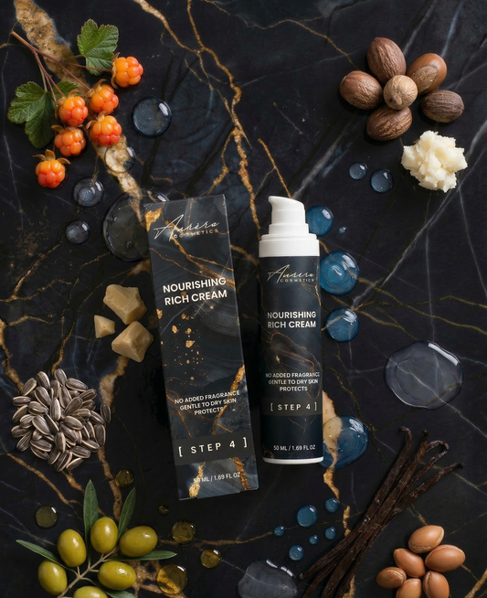 AURÉRA COSMETICS | STEP 4: Nourishing Cloudberry Cream