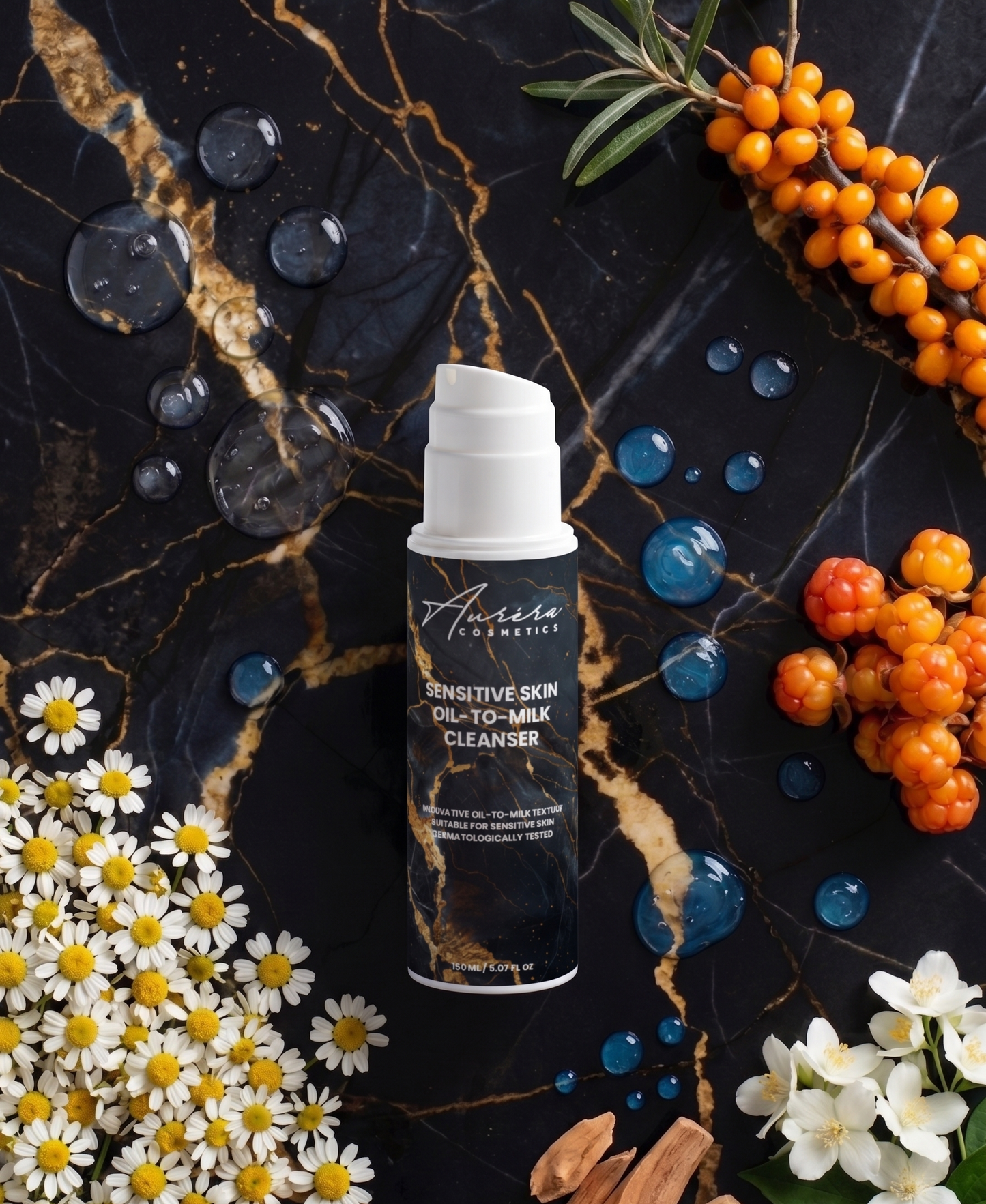 AURÉRA COSMETICS | STEP 1: Calming Milky Cleanser