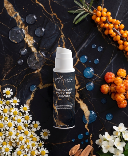 AURÉRA COSMETICS | STEP 1: Calming Milky Cleanser