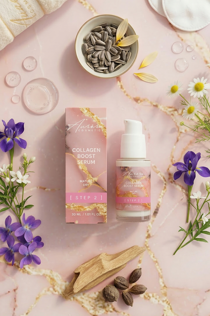 AURÉRA COSMETICS | STEP 2: Velvet Aurora Collagen Serum