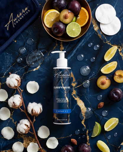 AURÉRA COSMETICS | STEP 1: HydraPlum Cleansing Gel