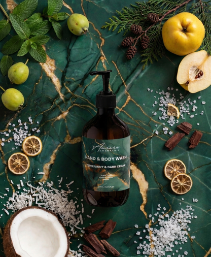 AURÉRA COSMETICS | Cedar Mint Body Wash