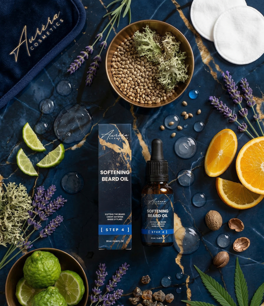 AURÉRA COSMETICS | STEP 4: Smooth Control Beard Oil