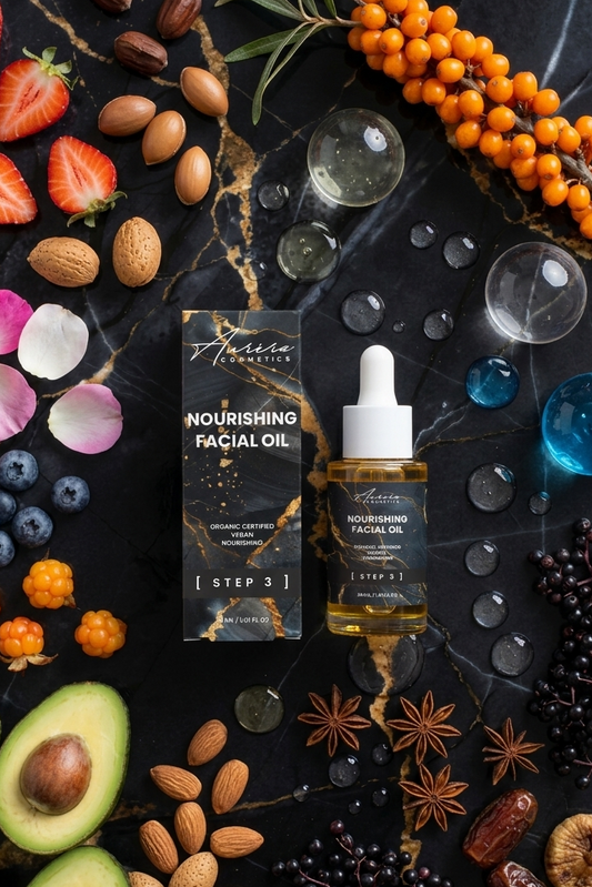 AURÉRA COSMETICS | STEP 3: Oriental Glow Facial Oil