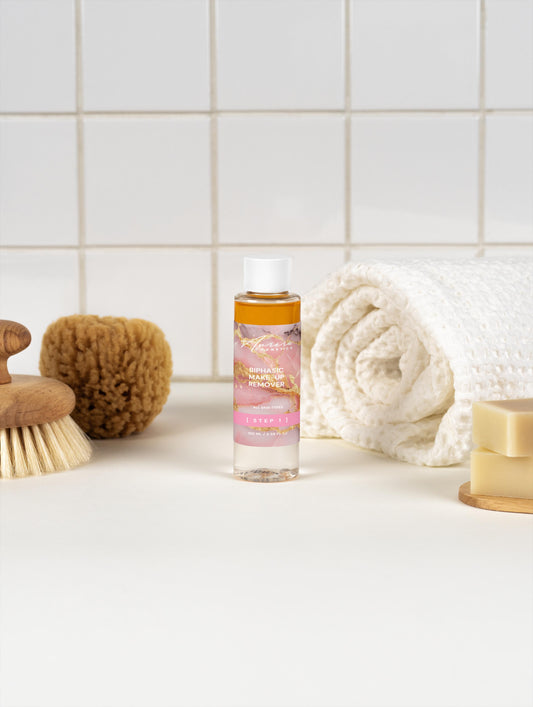 AURÉRA COSMETICS | STEP 1: Gentle Hyaluronic Bi-Phase Cleanser