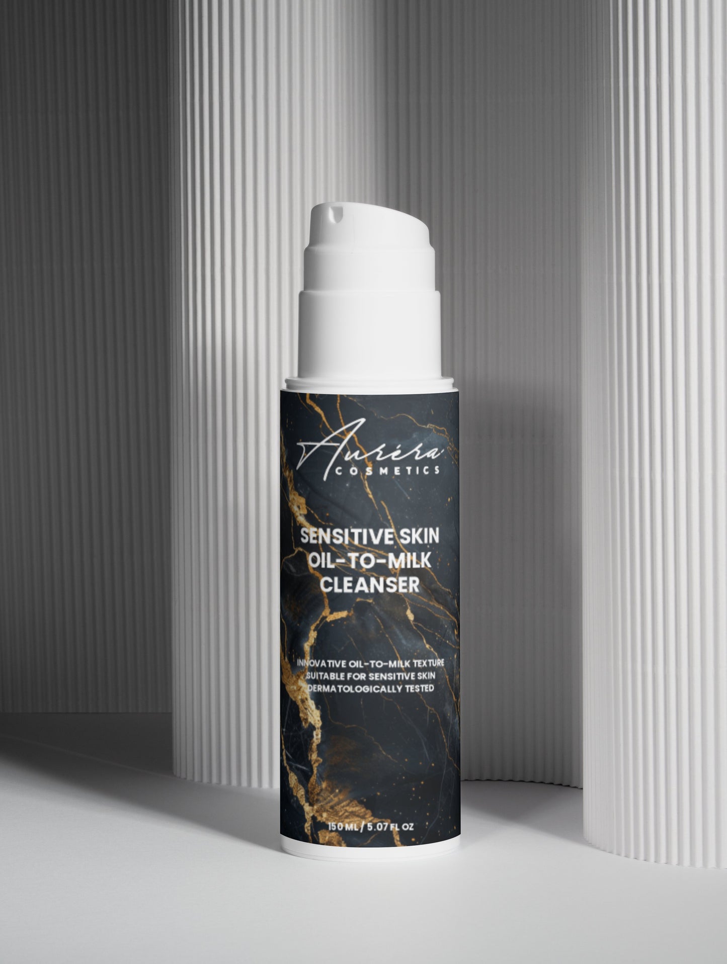 AURÉRA COSMETICS | STEP 1: Calming Milky Cleanser
