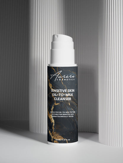 AURÉRA COSMETICS | STEP 1: Calming Milky Cleanser