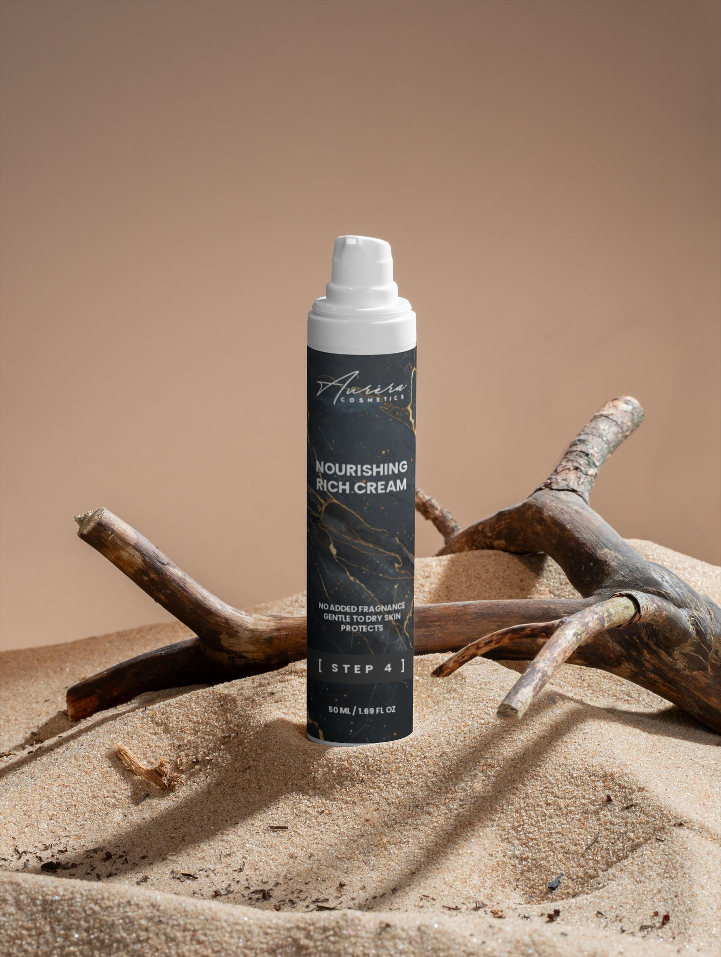 AURÉRA COSMETICS | STEP 4: Nourishing Cloudberry Cream