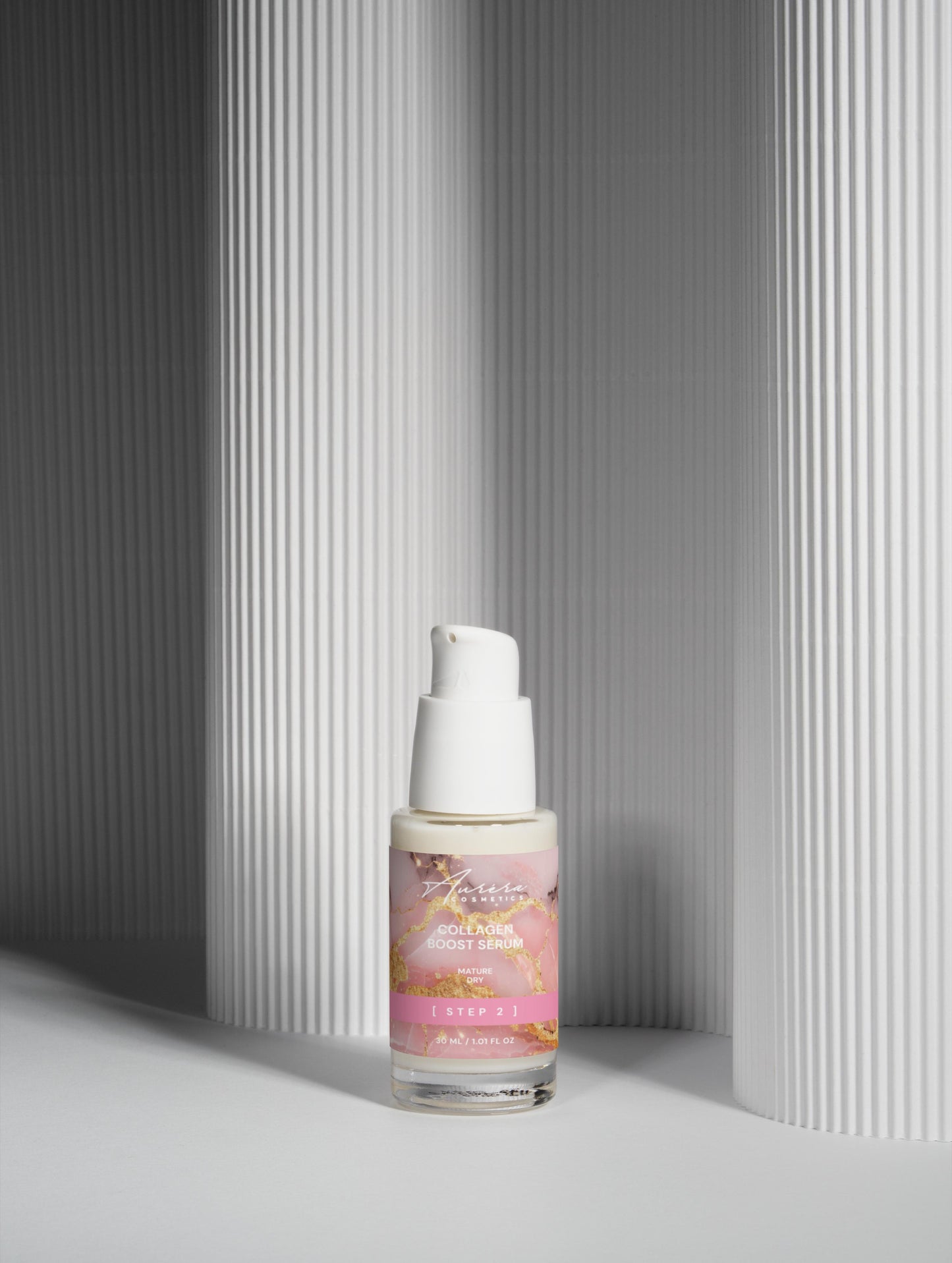 AURÉRA COSMETICS | STEP 2: Velvet Aurora Collagen Serum