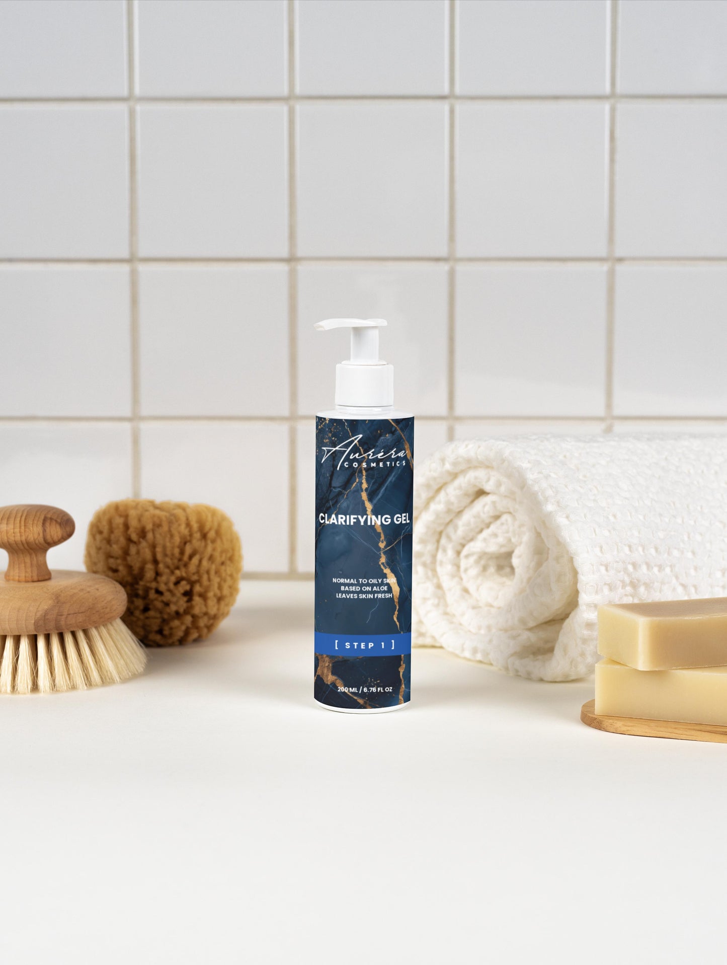 AURÉRA COSMETICS | STEP 1: HydraPlum Cleansing Gel