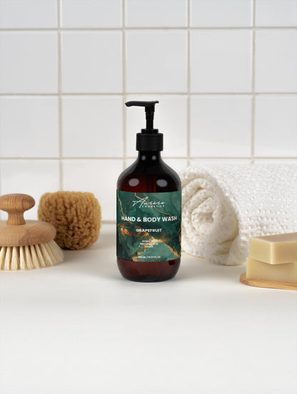 AURÉRA COSMETICS | Zesty Grapefruit Body Wash