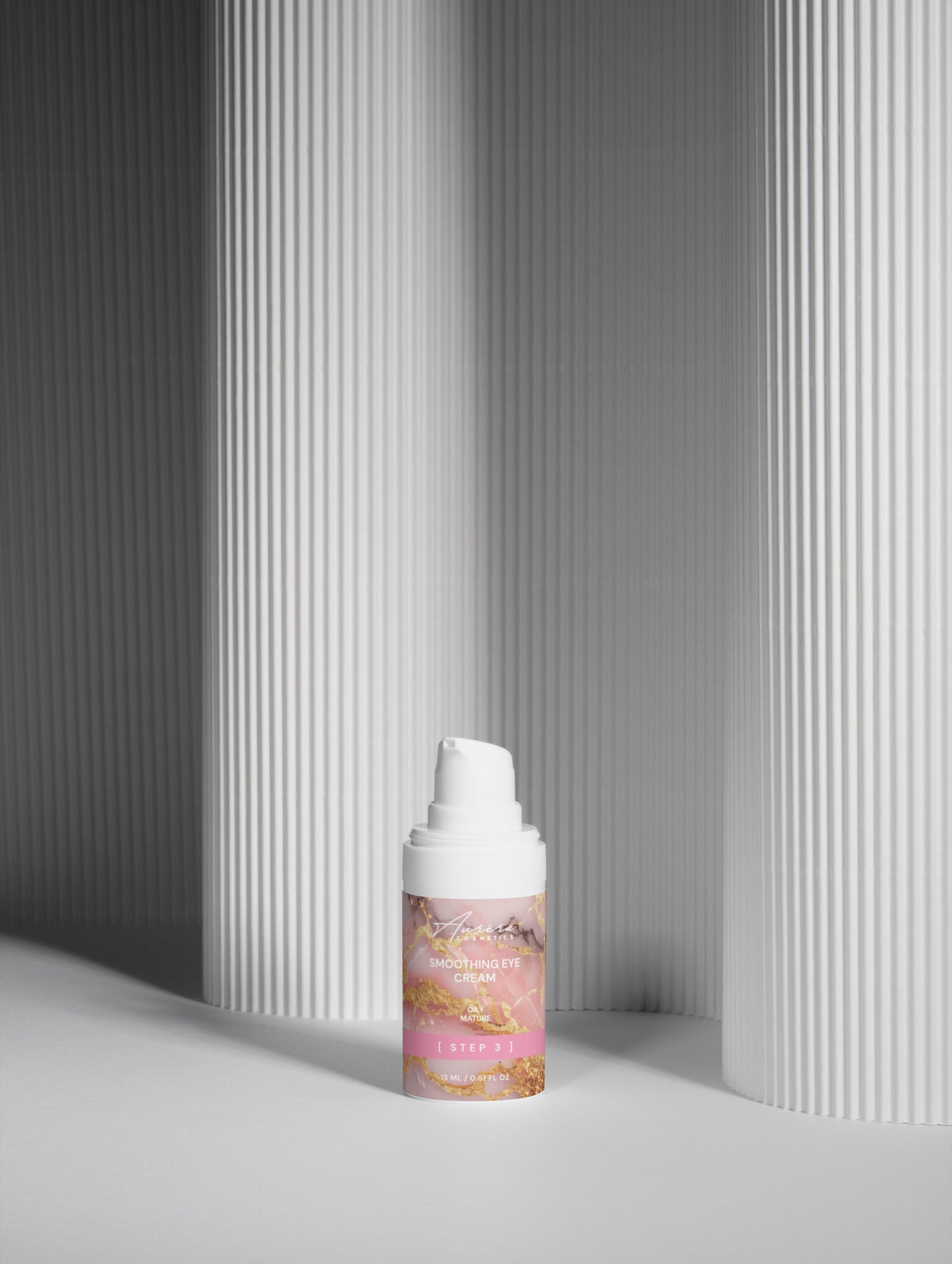 AURÉRA COSMETICS | STEP 3: Satin Bloom Eye Cream