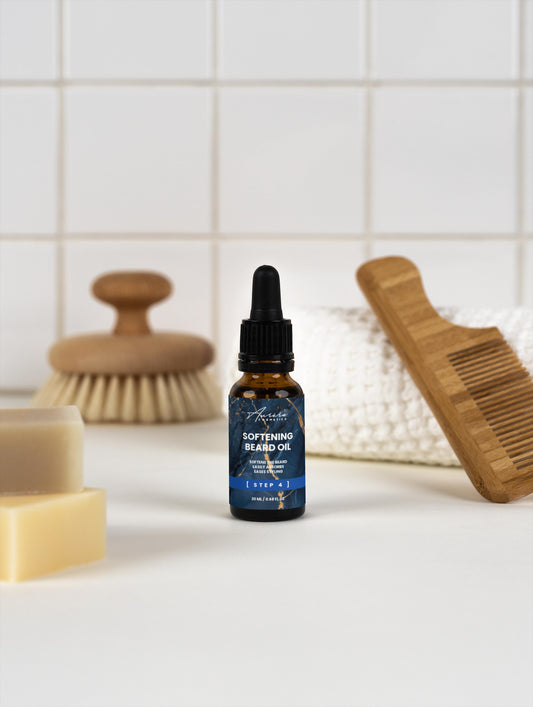 AURÉRA COSMETICS | STEP 4: Smooth Control Beard Oil