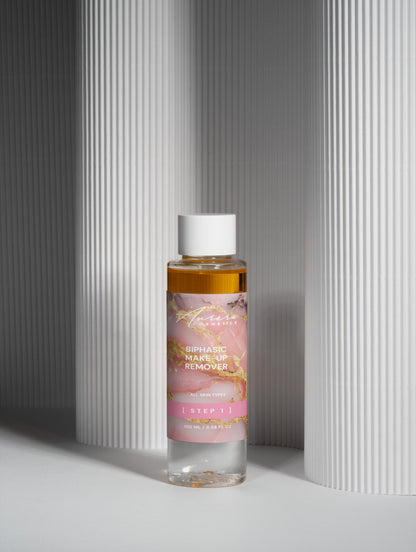AURÉRA COSMETICS | STEP 1: Gentle Hyaluronic Bi-Phase Cleanser