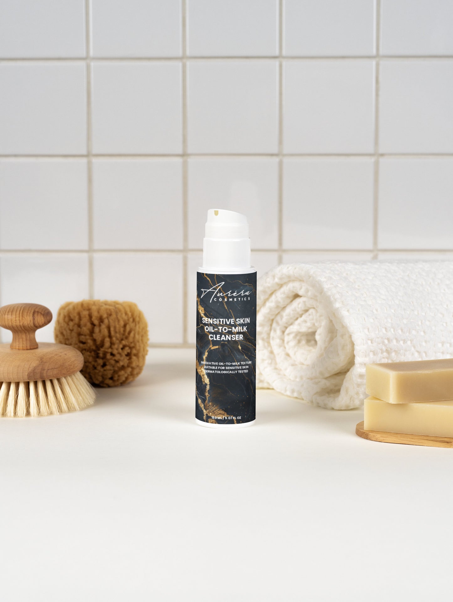 AURÉRA COSMETICS | STEP 1: Calming Milky Cleanser