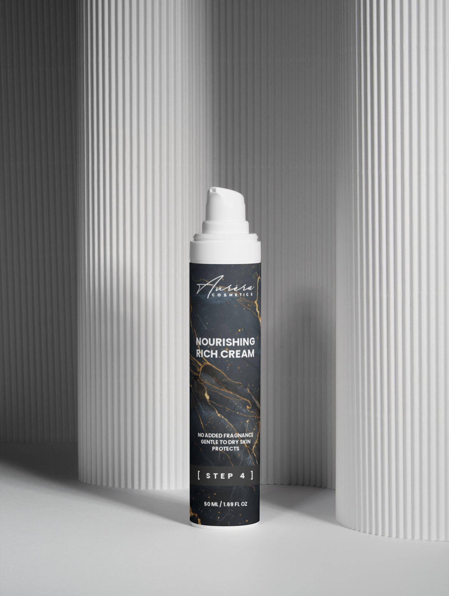 AURÉRA COSMETICS | STEP 4: Nourishing Cloudberry Cream