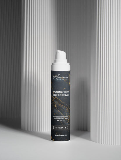 AURÉRA COSMETICS | STEP 4: Nourishing Cloudberry Cream