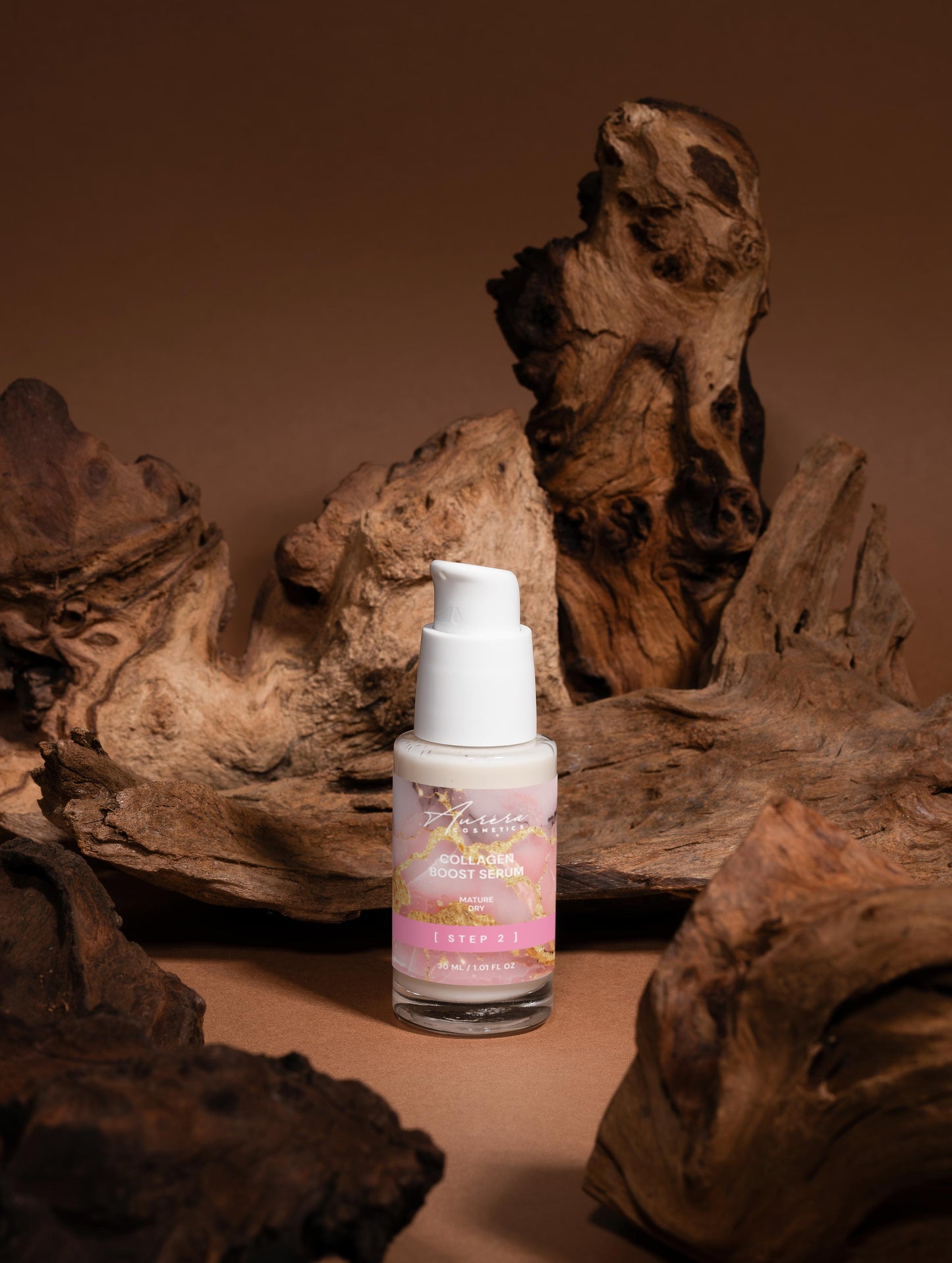 AURÉRA COSMETICS | STEP 2: Velvet Aurora Collagen Serum