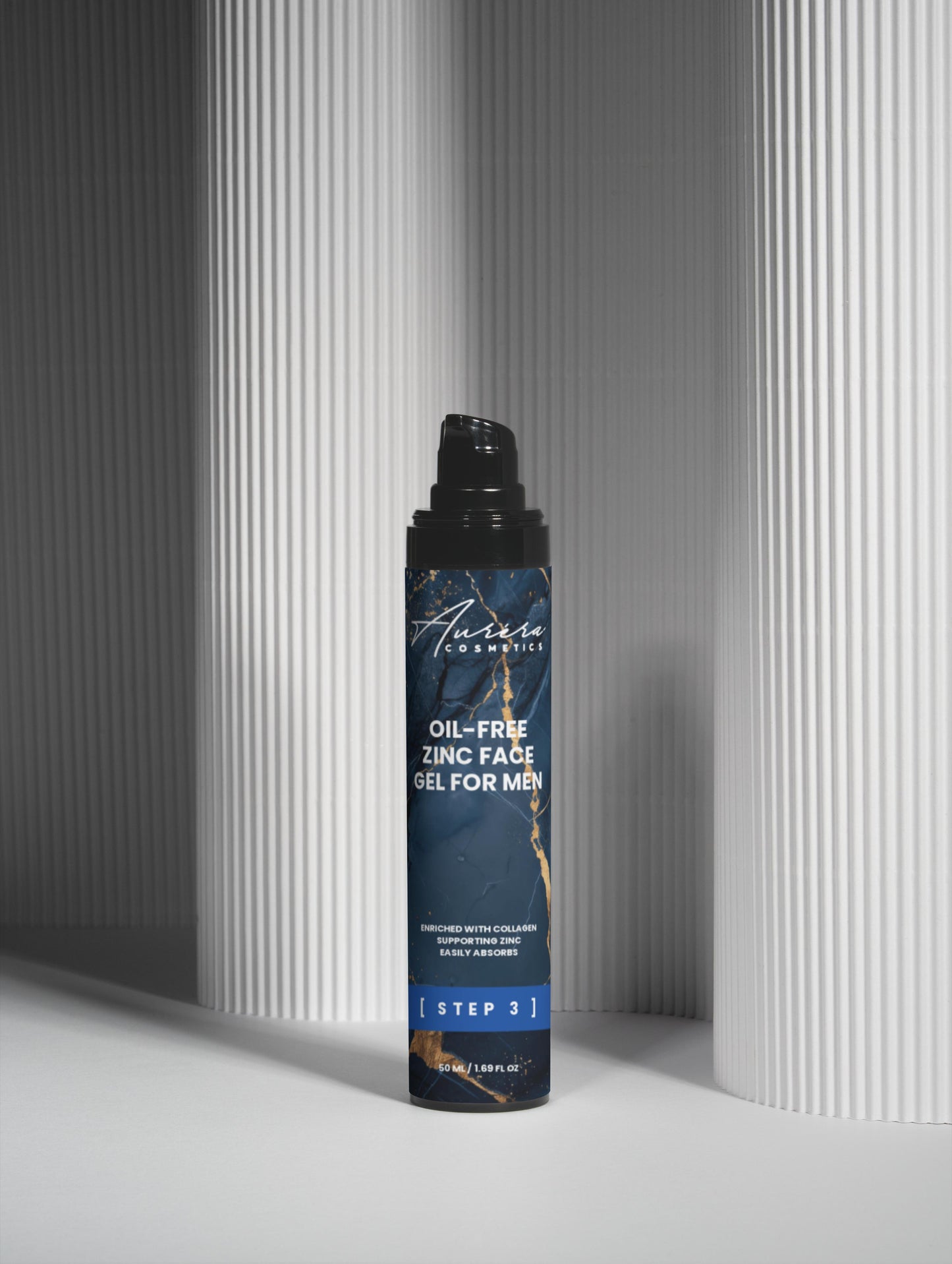 AURÉRA COSMETICS | STEP 3: Zinc Control Face Gel