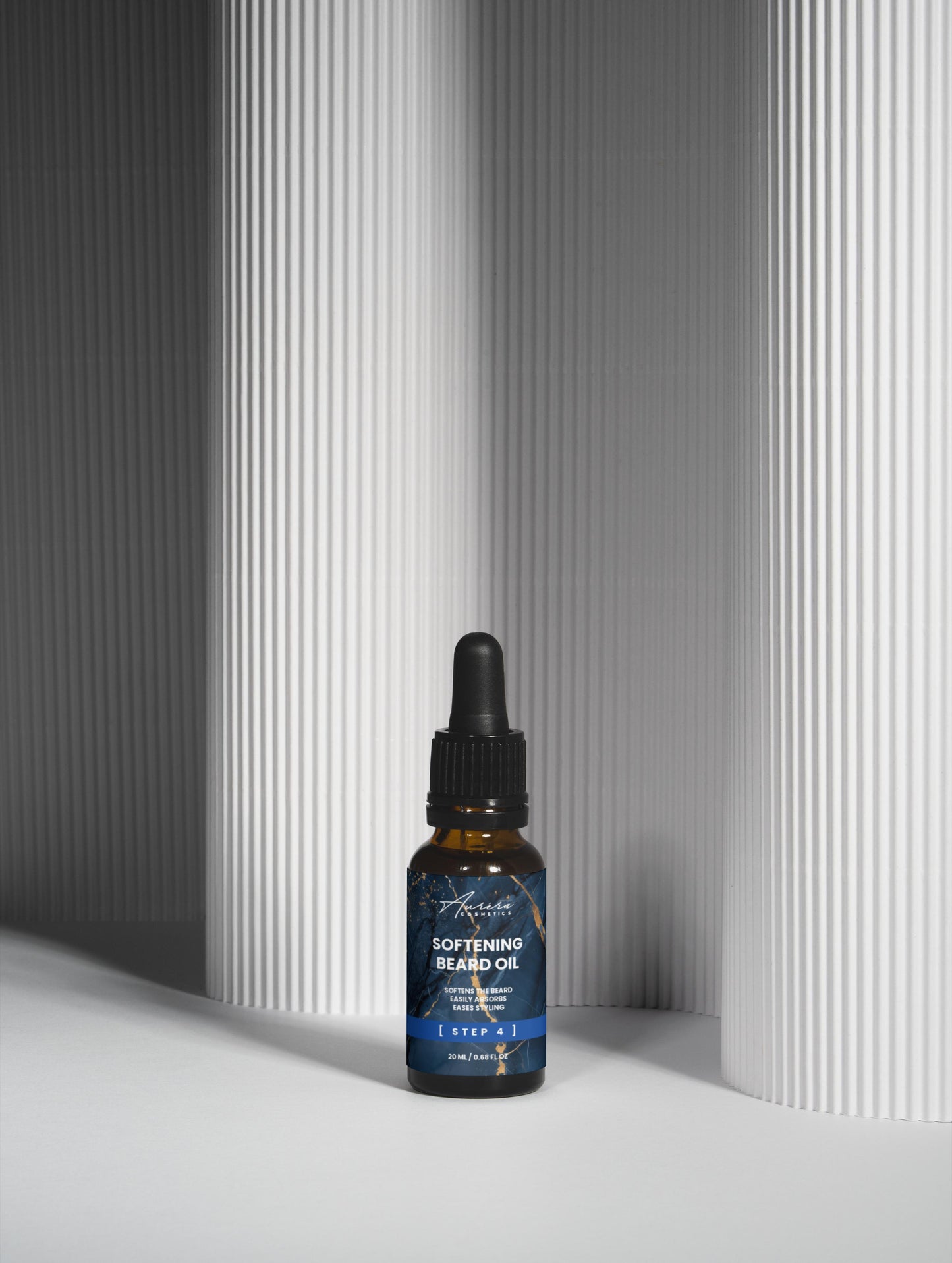 AURÉRA COSMETICS | STEP 4: Smooth Control Beard Oil