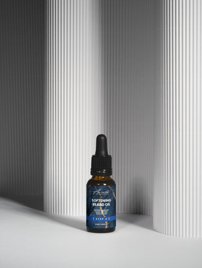 AURÉRA COSMETICS | STEP 4: Smooth Control Beard Oil