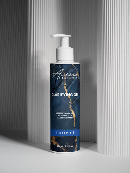 AURÉRA COSMETICS | STEP 1: HydraPlum Cleansing Gel