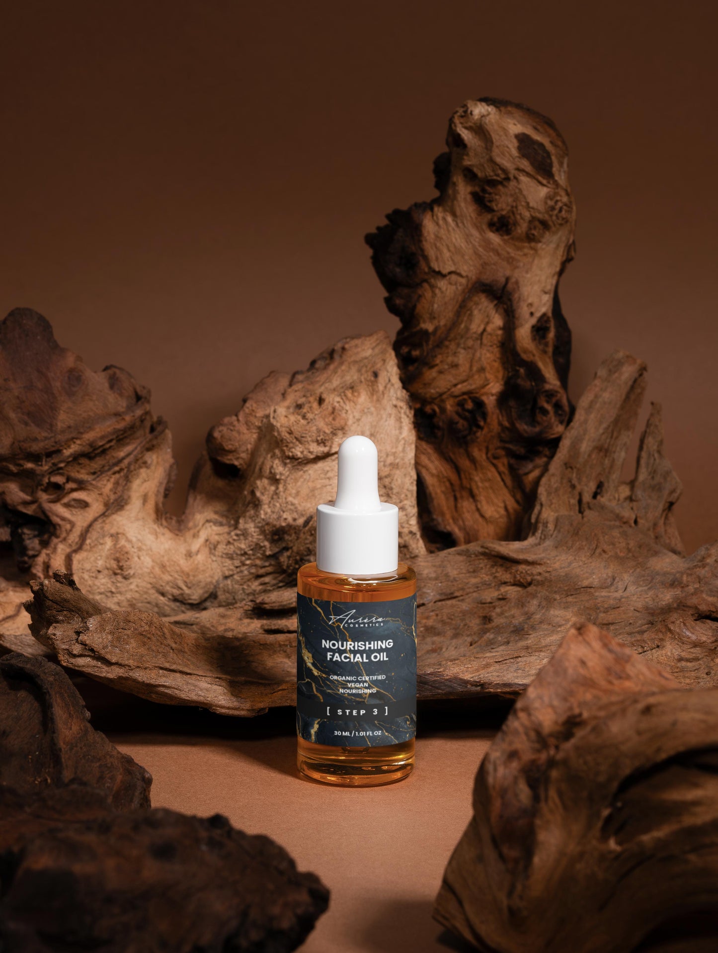 AURÉRA COSMETICS | STEP 3: Oriental Glow Facial Oil