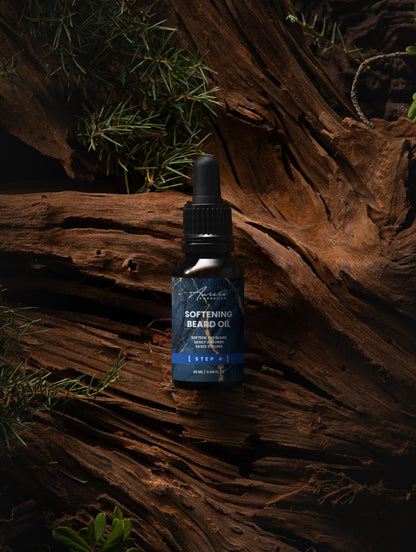 AURÉRA COSMETICS | STEP 4: Smooth Control Beard Oil