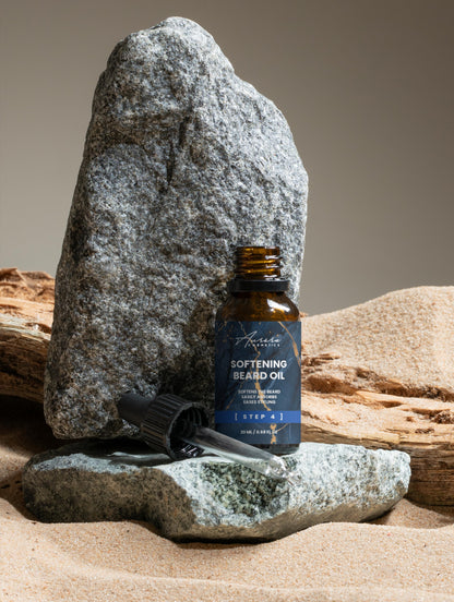 AURÉRA COSMETICS | STEP 4: Smooth Control Beard Oil