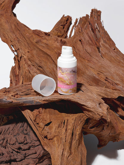 AURÉRA COSMETICS | STEP 3: Satin Bloom Eye Cream