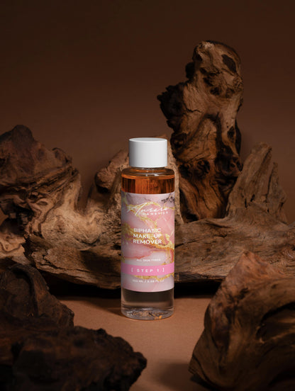 AURÉRA COSMETICS | STEP 1: Gentle Hyaluronic Bi-Phase Cleanser