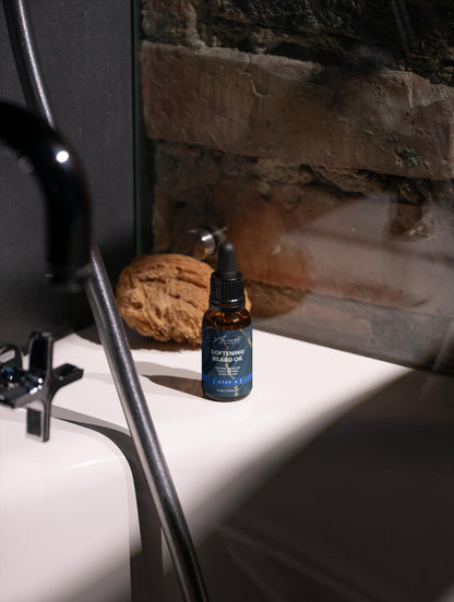 AURÉRA COSMETICS | STEP 4: Smooth Control Beard Oil