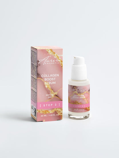 AURÉRA COSMETICS | STEP 2: Velvet Aurora Collagen Serum