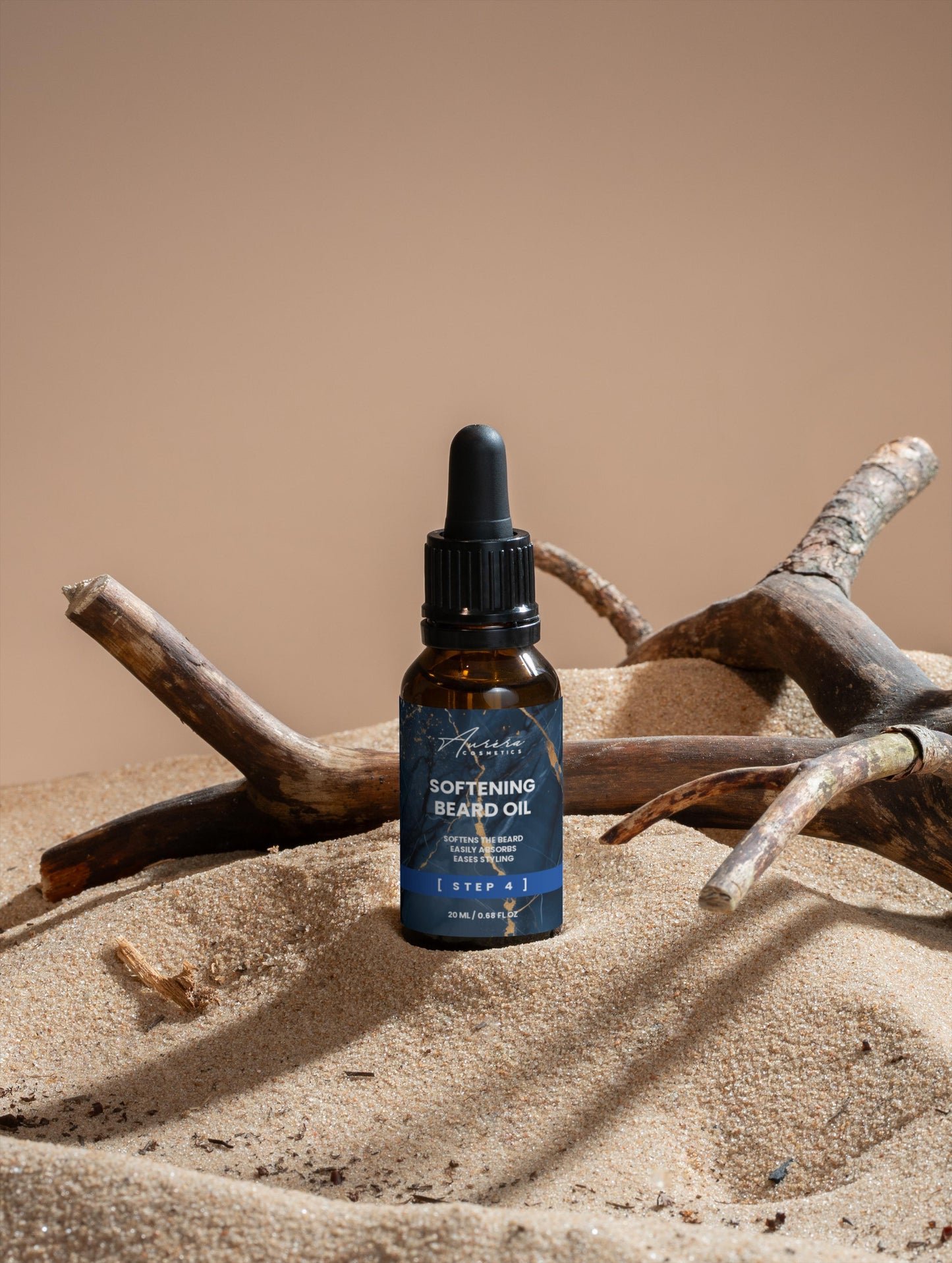 AURÉRA COSMETICS | STEP 4: Smooth Control Beard Oil